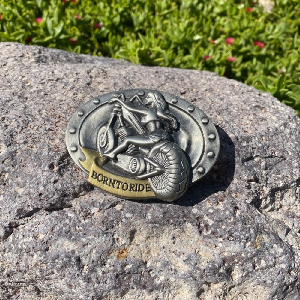 The Bradford Exchange belt buckle